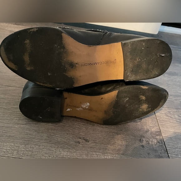 Rebecca Minkoff Buckled Ankle Boots - Picture 5 of 7